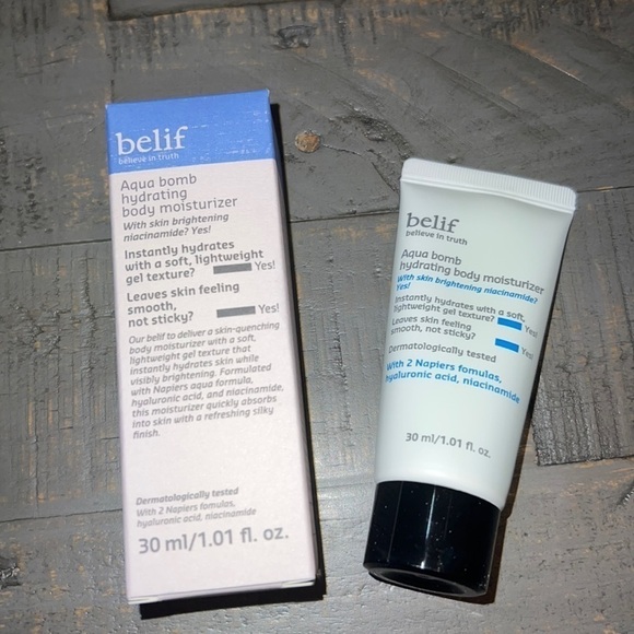 belif Aqua Bomb Hydrating Body Moisturizer NEW in Box - Picture 1 of 2